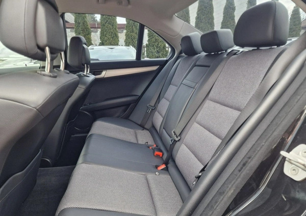 Mercedes-Benz Klasa C cena 48900 przebieg: 178000, rok produkcji 2012 z Krzepice małe 667
